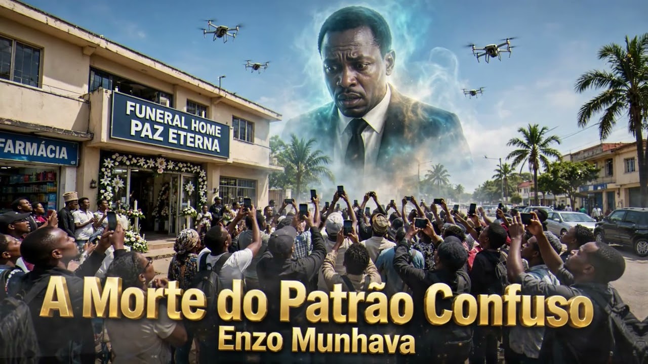 13. A Morte do Patrão Confuso - ENZO MUNHAVA