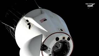 SpaceX Crew-9 undocking and departure