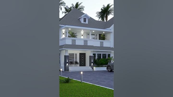 Fusion home design for DHARMENDRAN #keralahomes #home #keralahomedesign #homedesign #veedu