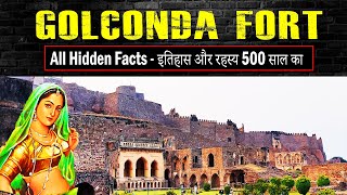 Golconda Fort Hyderabad - All Hidden Facts with Guide in Hindi -  4K Vlog