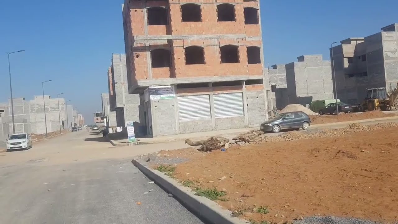 تجهيز المنتزه الشطر التاني بسوق الاحد بوقنادل بسلا