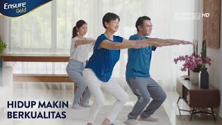 Download lagu Ensure Gold • Hidup Makin Berkualitas • TVC Edisi 2023 • Iklan Indonesia 15 sec