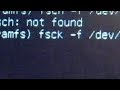 Linux - Fsck to Repair Filesystem