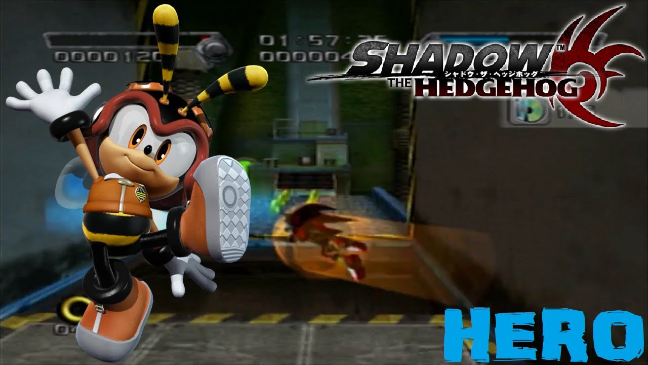 Shadow the Hedgehog Prison Island (Hero) YouTube