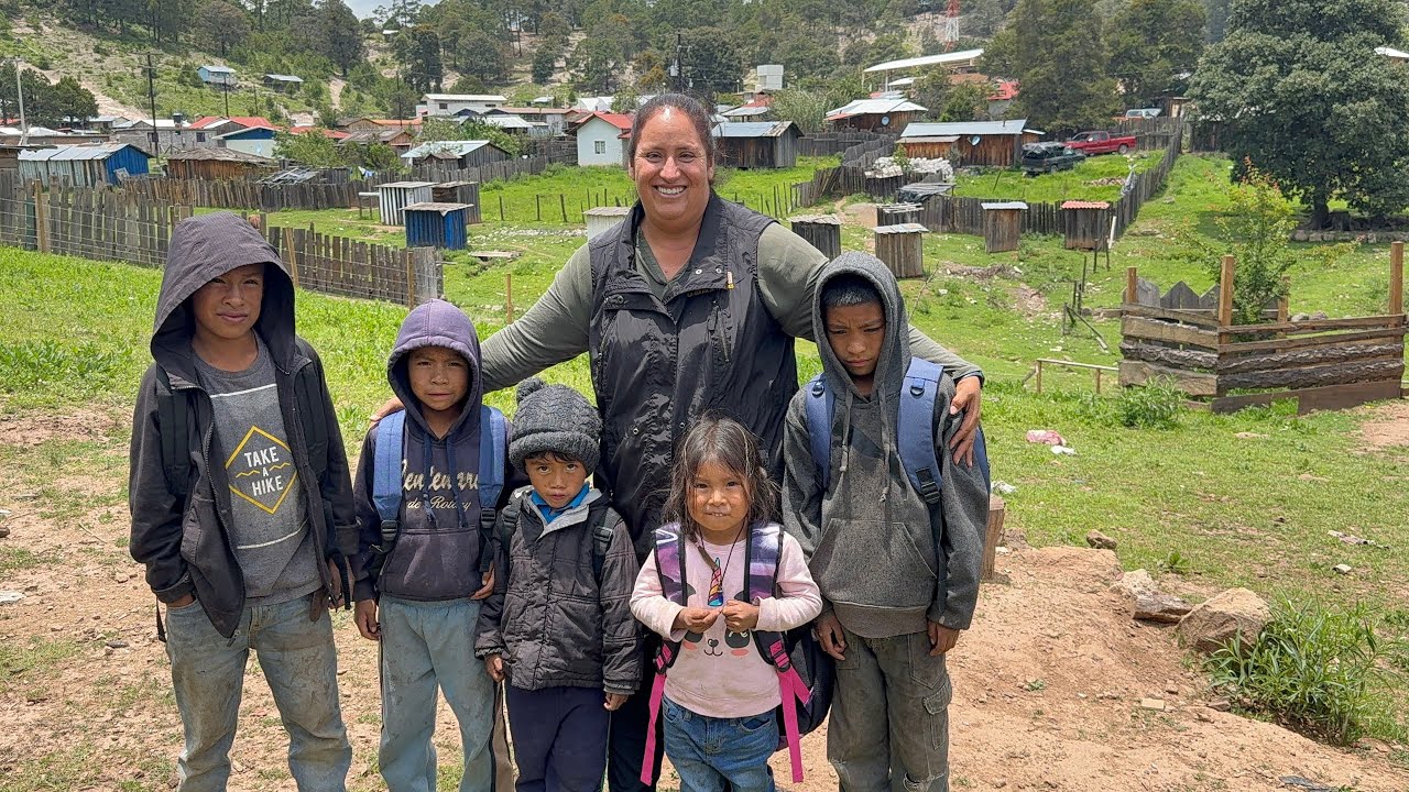 Desde a Sierra. Canoas Mezquital Durango 
