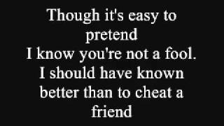 Careless Whisper- George Michael (Lyrics).flv chords