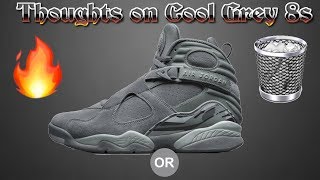 Thoughts on the ''Cool Grey'' 8s