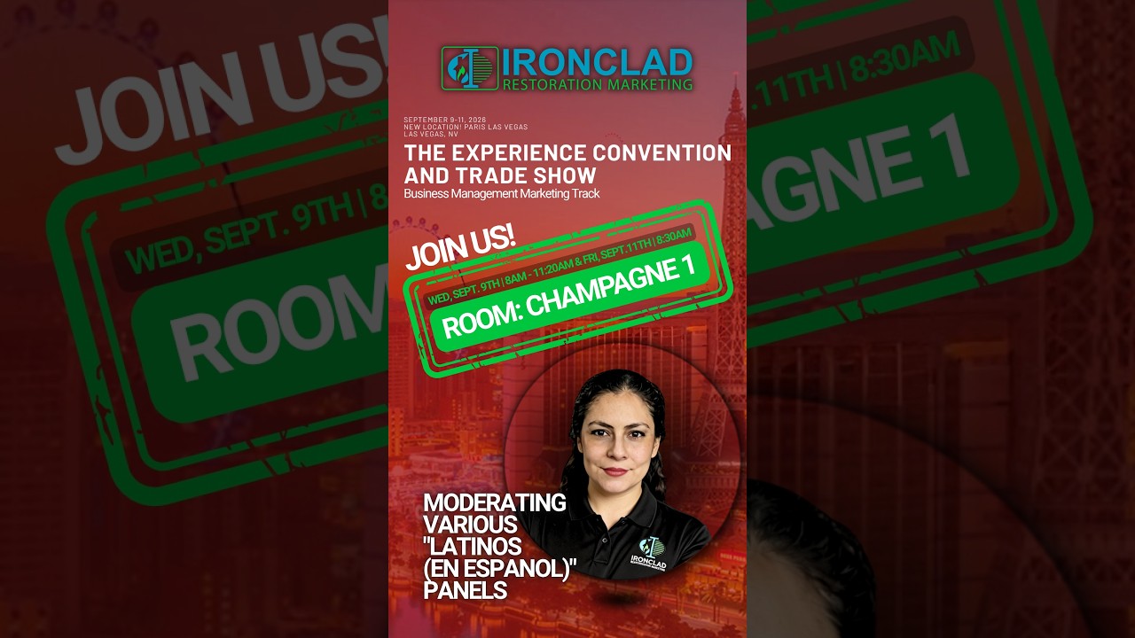 Join Yas and the Spanish speaking team today at 8am - 11:20am (Room: Champagne 1).