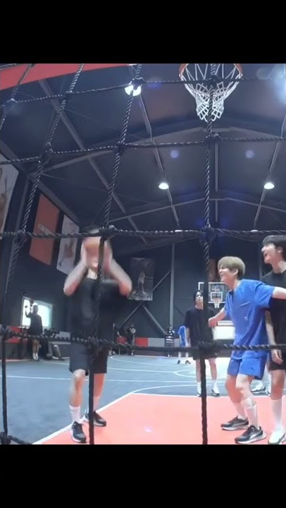 junghwan vs. 🏀 (then and now) #sojunghwan #treasure #teume #basketball #shorts