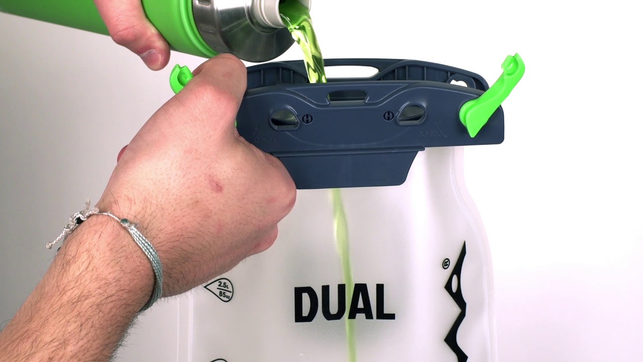 DUAL™ 2 Liter Hydration Reservoir – Mazama Designs