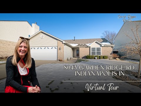 8043 Garden Ridge Rd, Indianapolis, IN home video tour
