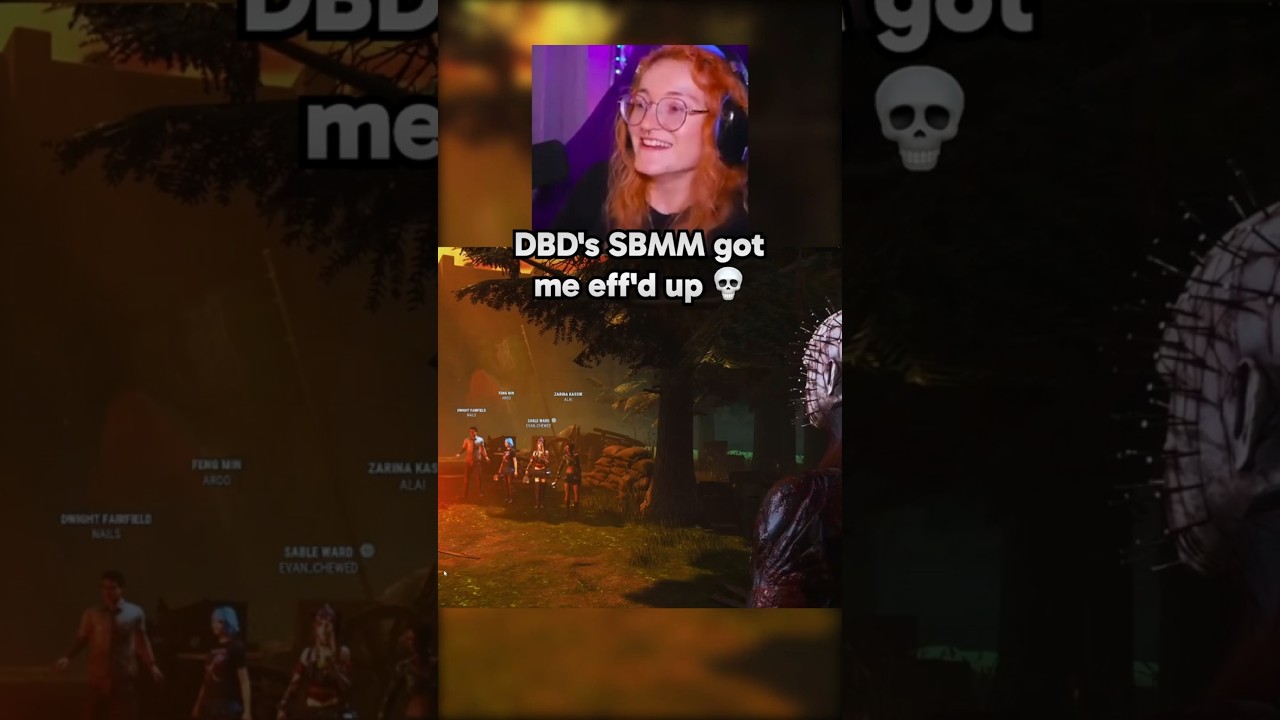 Easiest dodge ever 💀 #dbd