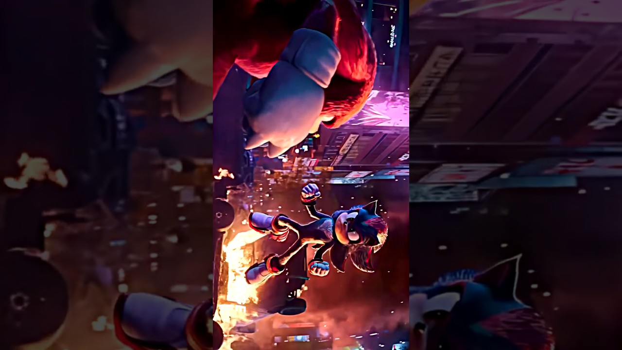 Sonic x Shadow #sonic #sonicthehedgehog #sonicmovie #4k #asthetic #shortsfeed