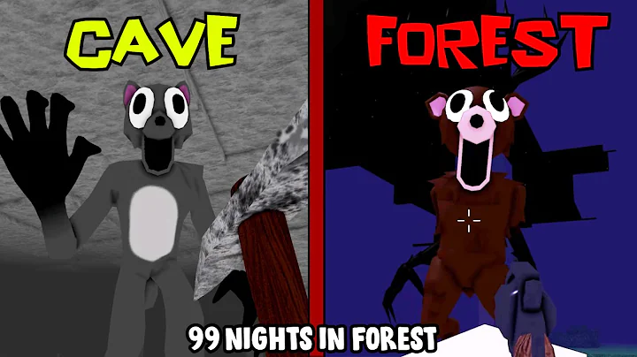 99 Nights in the Forest VS 99 Nights in the Cave | Jumpscare - Roblox