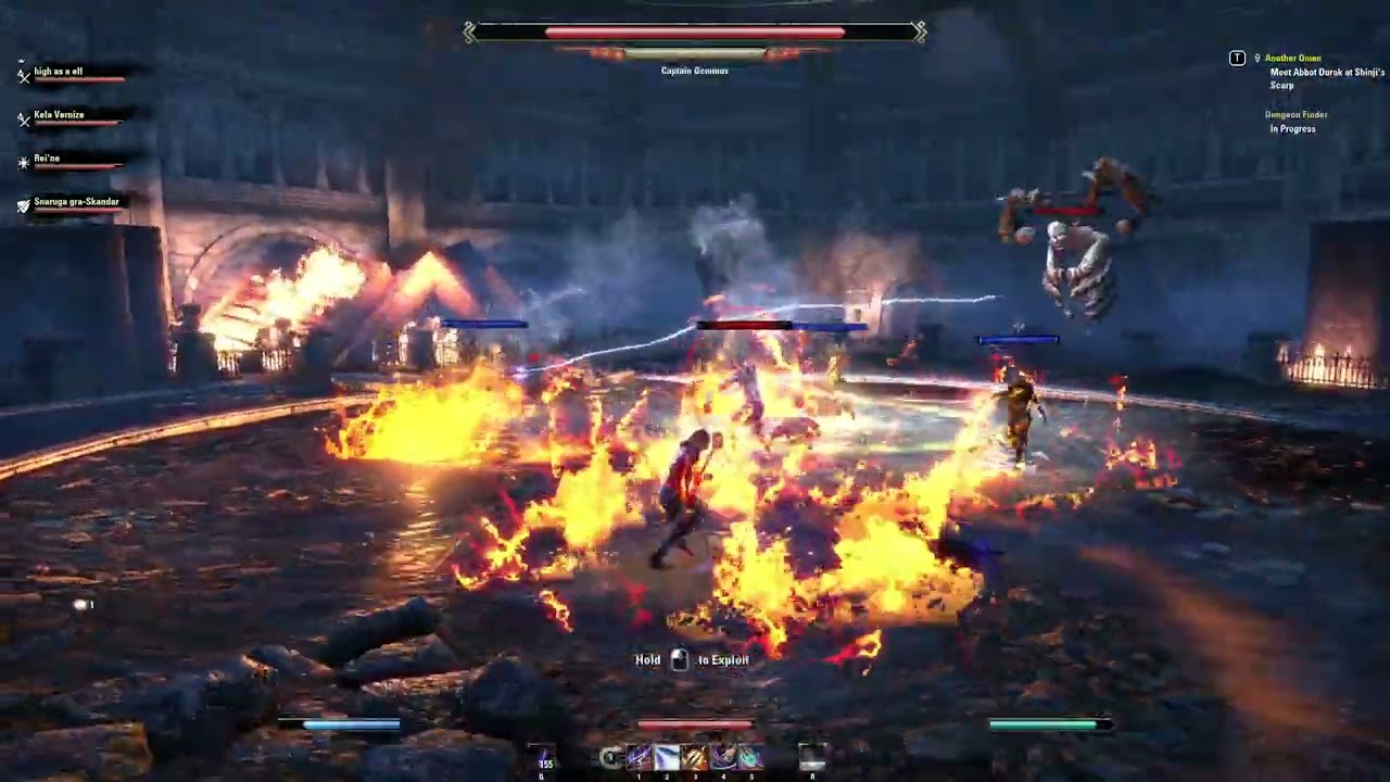 Elder Scrolls Online - Black Drake Villa Dungeon