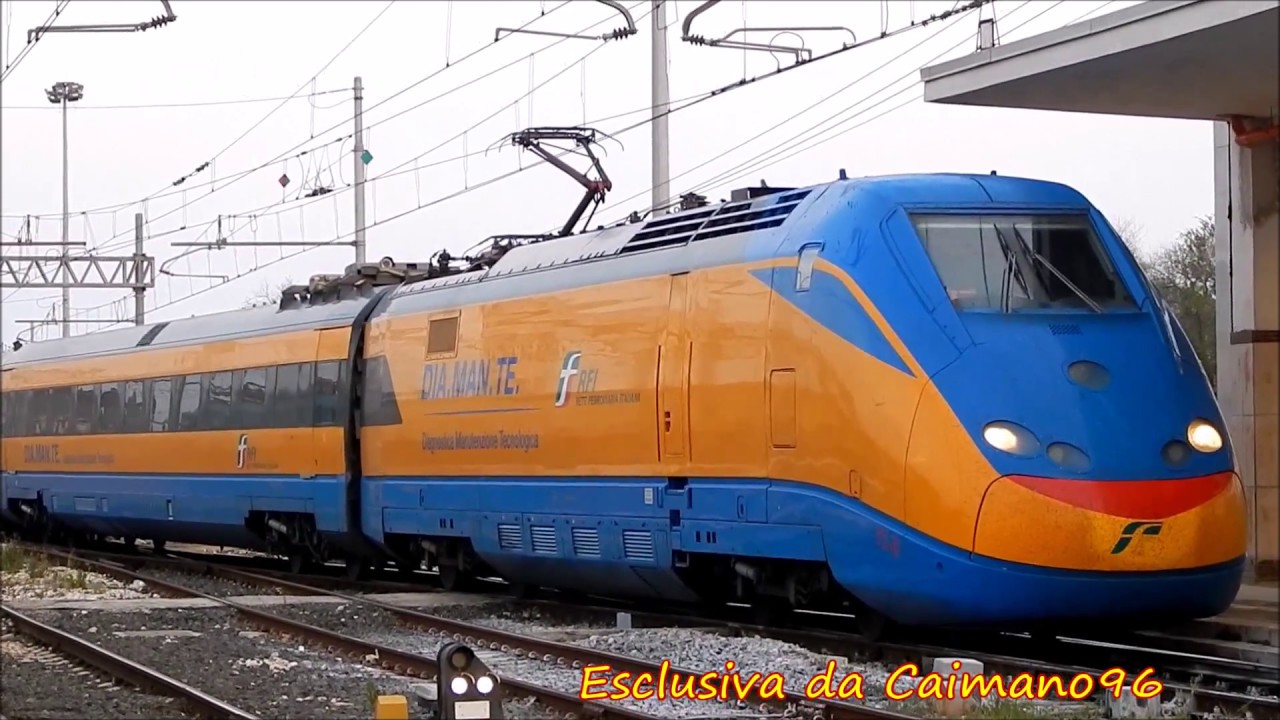 Treni in transito a Foggia [Aprile2017] P.1
