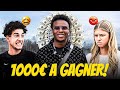 Test ultime de fidélité : seul un couple repart avec 1000€”🥵