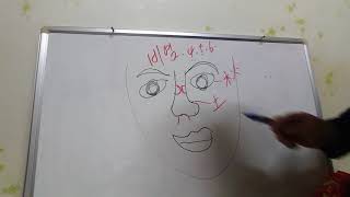 관상학 코 제1부 (비염 소금물로 할수있다)