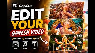 Edit Your Ganesh Video Like THIS! | CapCut Trending Edit Tutorial | #ganeshchaturthi #ganeshediting screenshot 5