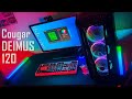 Cougar DEIMUS 120 - огляд стола для геймерів! RGB підсвічування і USB хаб