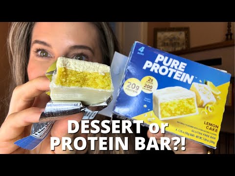 Pure Protein Lemon Cake Walmart