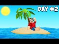 Surviving 48 Hours On A Deserted Island (Roblox)