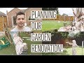 OUR GARDEN RENOVATION PLANNING HAS STARTED! | Amena's Family Vlog 114