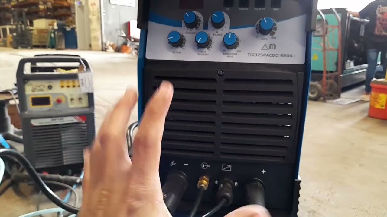 Welding | Yamatec TIG375Pacdc | Features and Spefications 