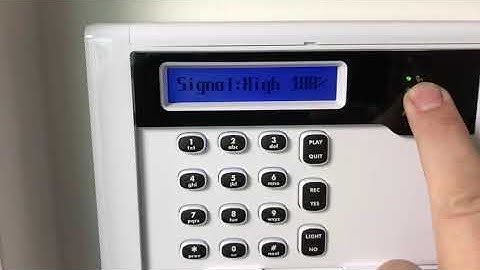 How to learn your HKC Alarm to your WI - FI network after router change!