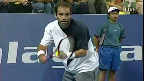 Sampras v Federer - Kuala Lumpur 2007 2nd EXO (4/9)