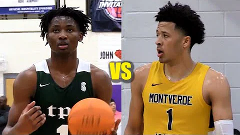 Cade Cunningham & Scottie Barnes vs Jonathan Kumin...
