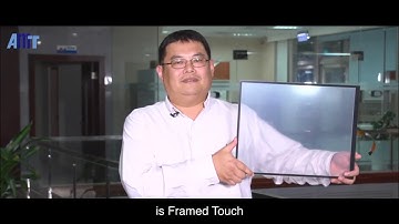 AMT Touch panels are the best.