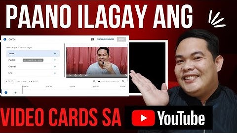 PAANO ILAGAY ANG SUGGESTED VIDEO CARDS SA YOUTUBE VIDEO (YOUTUBE VIDEO CARDS)