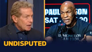 UNDISPUTED | Skip reacts to Mike Tyson 'doing great' after suffering mid-flight medical issue