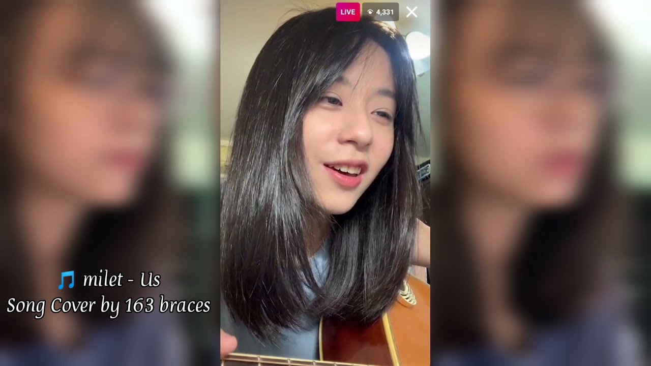 163 braces IG Live | milet - us cover