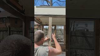 Working On The Food Trailer! 🌭🔩💪#food #trailer #foodtrailer #hotdogs #foodshorts #build #scews #wood