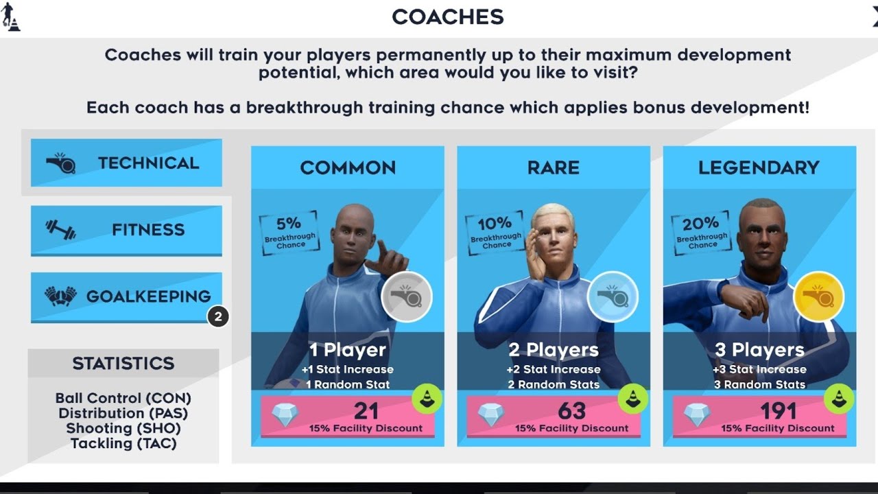 Using Coaches to upgrade Players in our R2G Team🔥