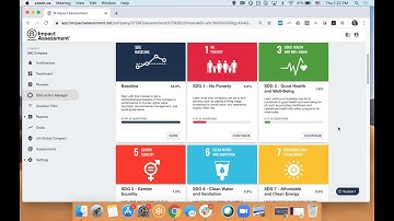SDG Action Manager Live Demo