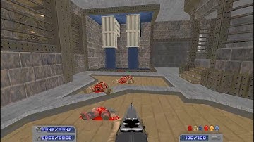 DOOM MOD sp usimp Ultimate Simplicity By Agent Spork MAP 11