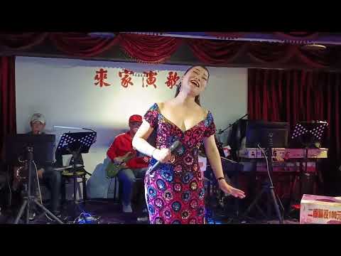 來家演歌之星尹良音演唱（女人的心願）112/02/19