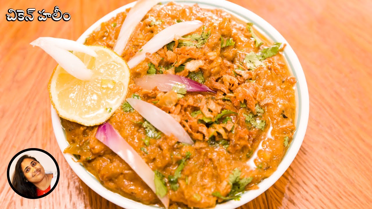 World Famous Hyderabadi Special Chicken Haleem by Anjali