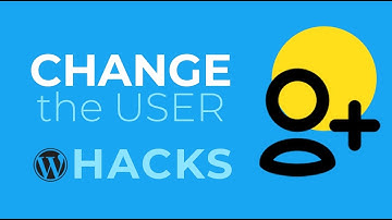 How To Change Your Username in WordPress 👥