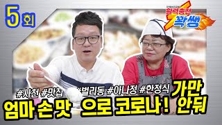 (활력충전 꽉쌤 5회) 대한민국은 밥심!!! 어머니 손맛의 최강자 