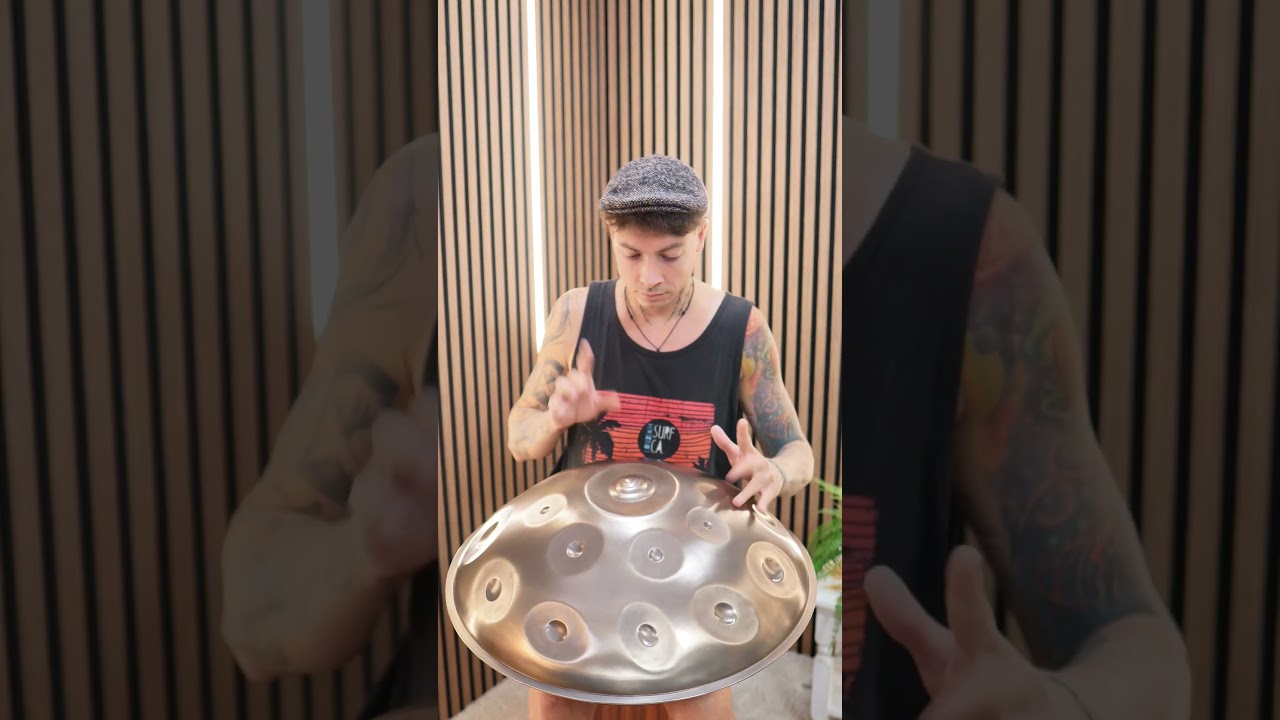 Marcel Hutter - Ziran G melodic minor #calmingmusic #handpan #percussion #music