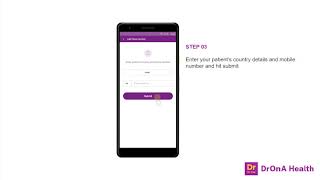 Tutorial Video 1 : How to add a new Patient screenshot 3
