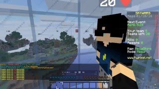 Report For Hypixel | HACKER | He/She Is Using Fly Hacks