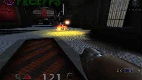 Open Arena Quick Gameplay