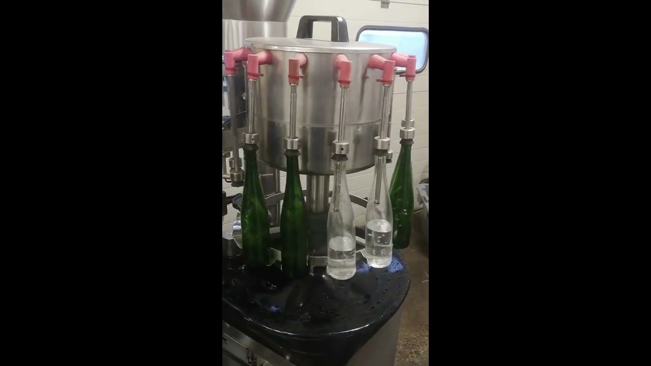 Embouteilleuse Fiamat 1500 bouchage liège