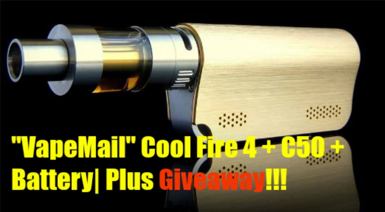 "Quick Look" Innokin Cool Fire 4 Plus | Disrupter Curve C50 +