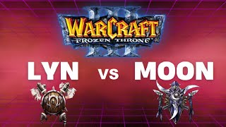 Warcraft3 - Lyn [ORC] vs Moon [NE] 2024